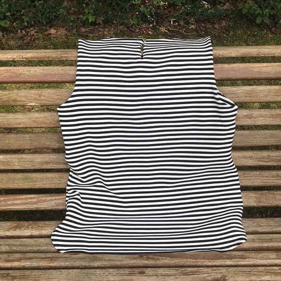 🎉HP🎉 NWT, Calvin Klein Tank/Blouse with Hi Low Hem - Picture 6 of 8